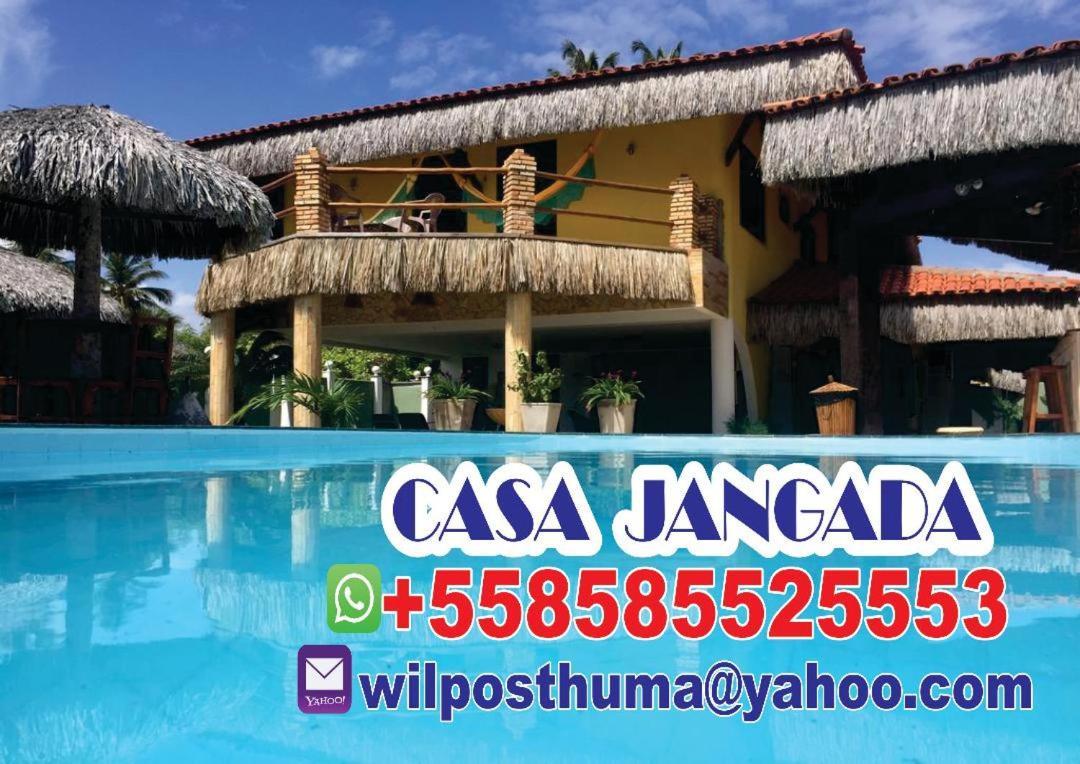 Casa Jangada Apartment กุมบูกุ ภายนอก รูปภาพ